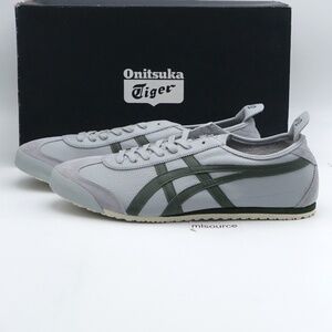 NEW Size 12.5 Men's Onitsuka Tiger Mexico 66 Leather Sneakers 1183A201-020